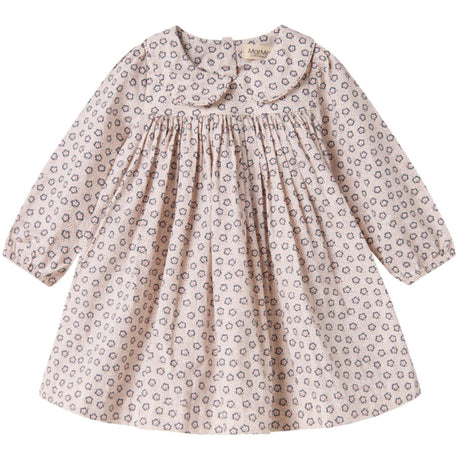 MarMar Poplin Autumn Flower Dulla LS Dress