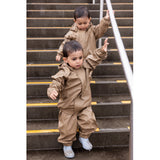 MarMar Rainwear Sepia Brown Oddy Set