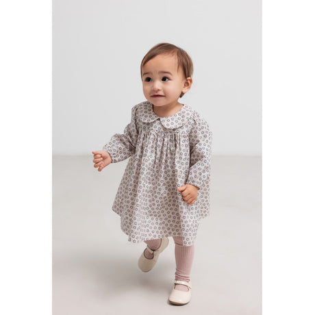 MarMar Poplin Autumn Flower Dulla LS Dress
