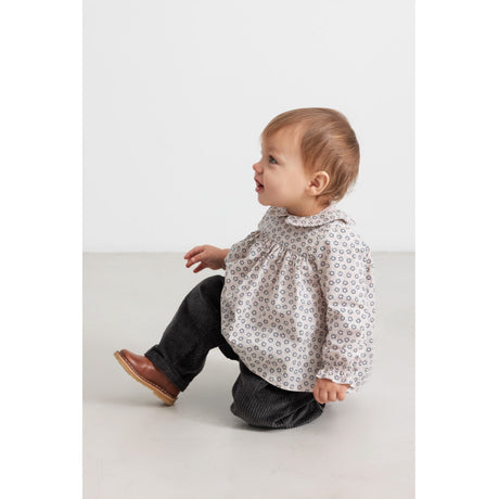 MarMar Poplin Autumn Flower Tora Blouse