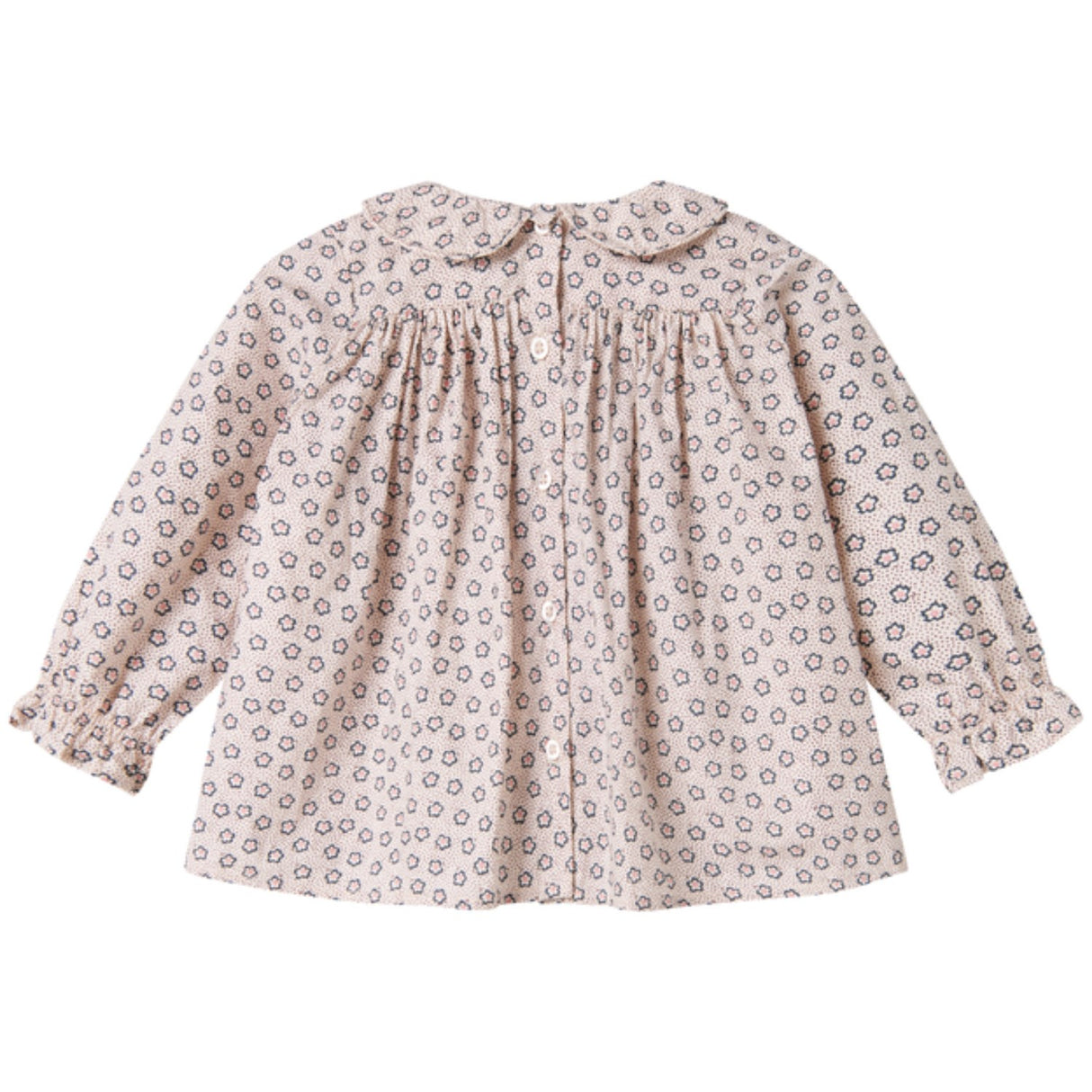MarMar Poplin Autumn Flower Tora Blouse