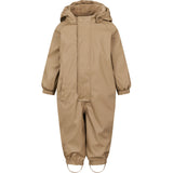 MarMar Rainwear Fleece Sepia Brown Orion Suit