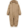MarMar Rainwear Fleece Sepia Brown Orion Suit