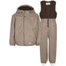 MarMar Rainwear Fleece Brown Stripe Obo Set