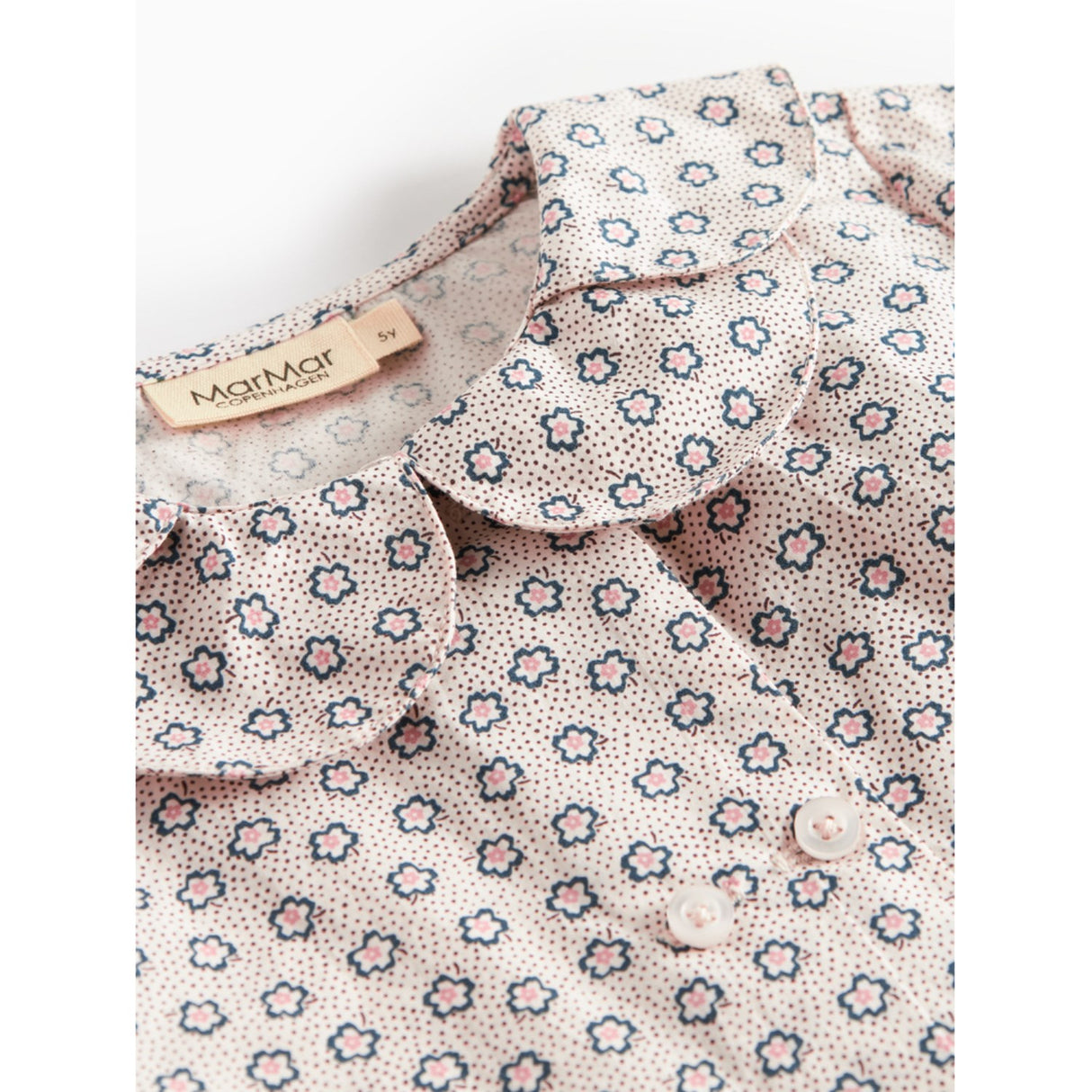 MarMar Poplin Autumn Flower Tobeka Shirt