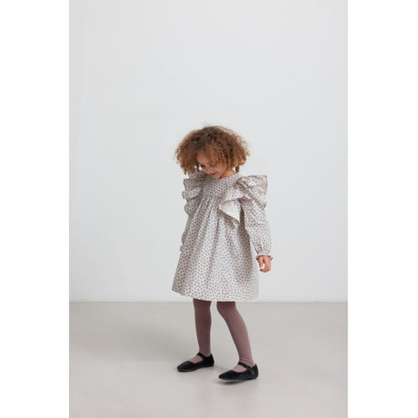 MarMar Poplin Autumn Flower Daria Dress