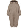 MarMar Rainwear Fleece Brown Stripe Orion Suit