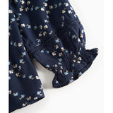 MarMar Viscose Twill French Flower Tuka LS Blouse