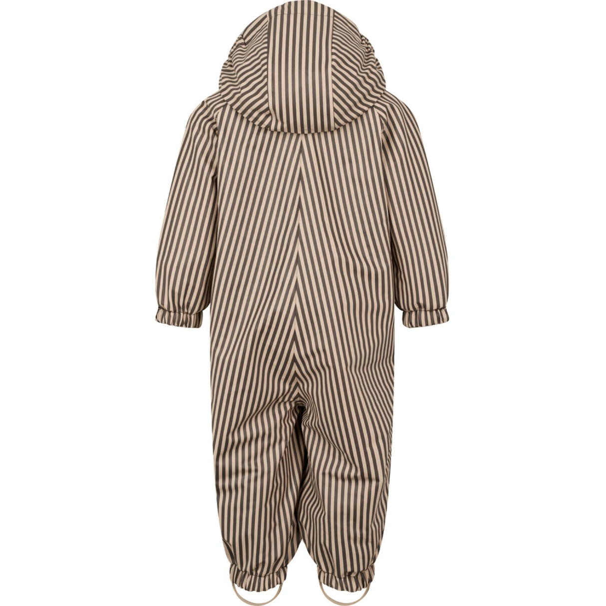 MarMar Rainwear Fleece Brown Stripe Orion Suit
