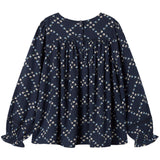 MarMar Viscose Twill French Flower Tuka LS Blouse