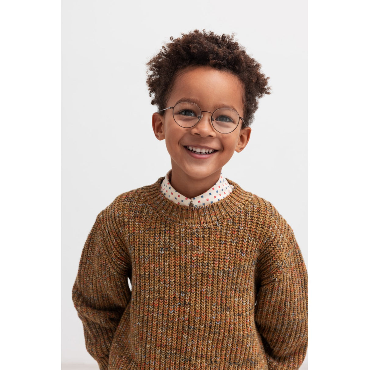 MarMar Cotton Knit Spacedye Dark Bronze Space Teno Knit