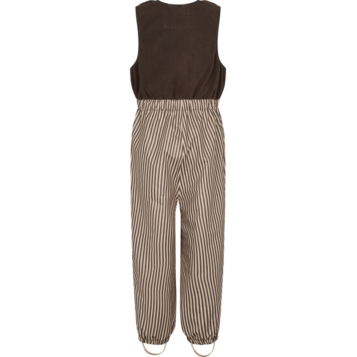 MarMar Rainwear Fleece Brown Stripe Obo Set