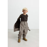 MarMar Rainwear Fleece Brown Stripe Obo Set