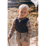 MarMar Rainwear Fleece Brown Stripe Obo Set