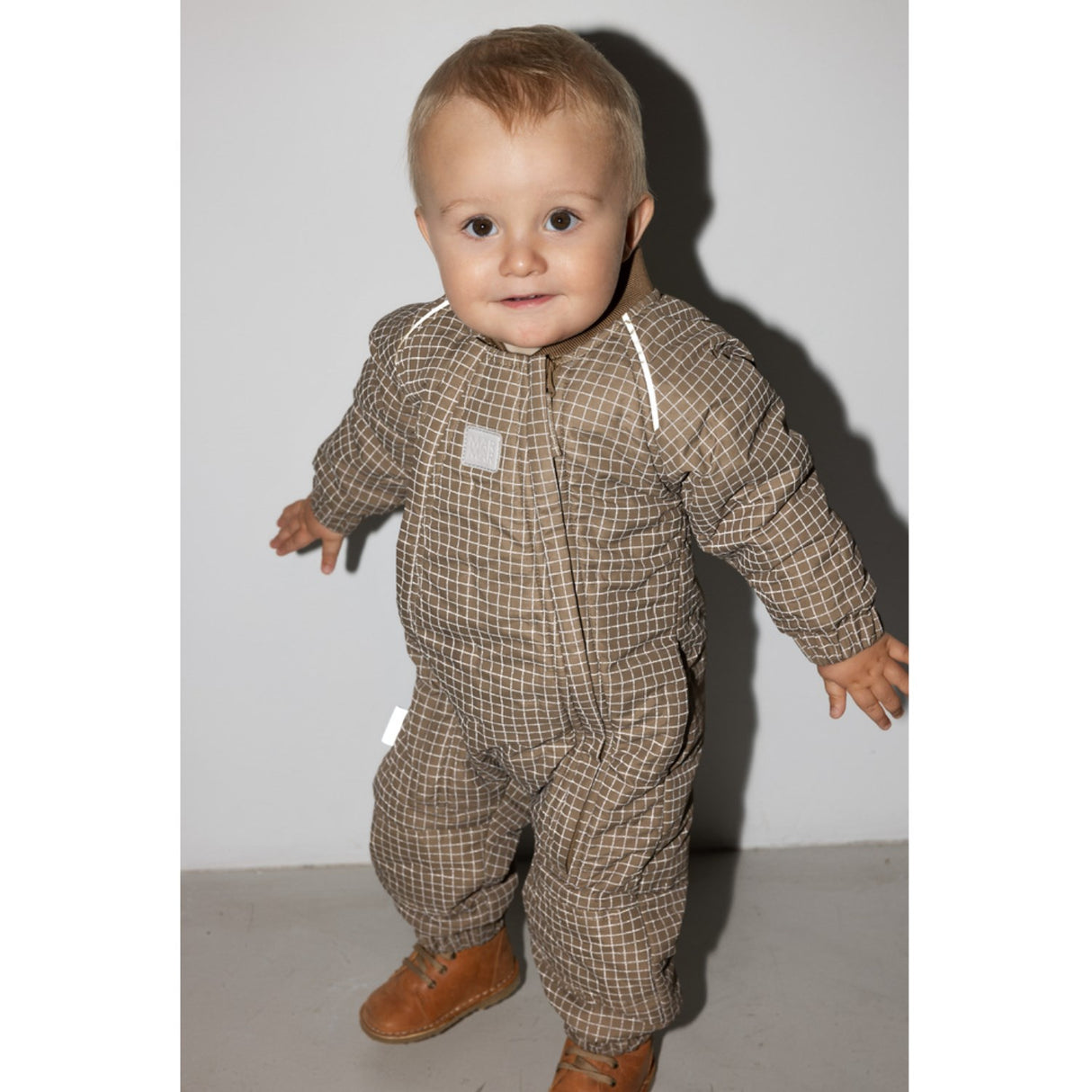 MarMar Thermo Reflex Check Ozai Suit