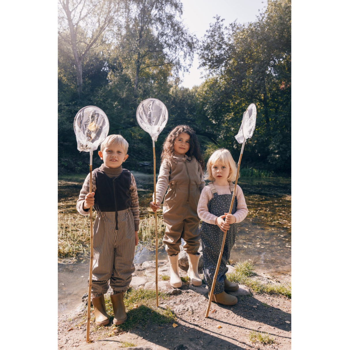 MarMar Rainwear Fleece Sepia Brown Obo Set