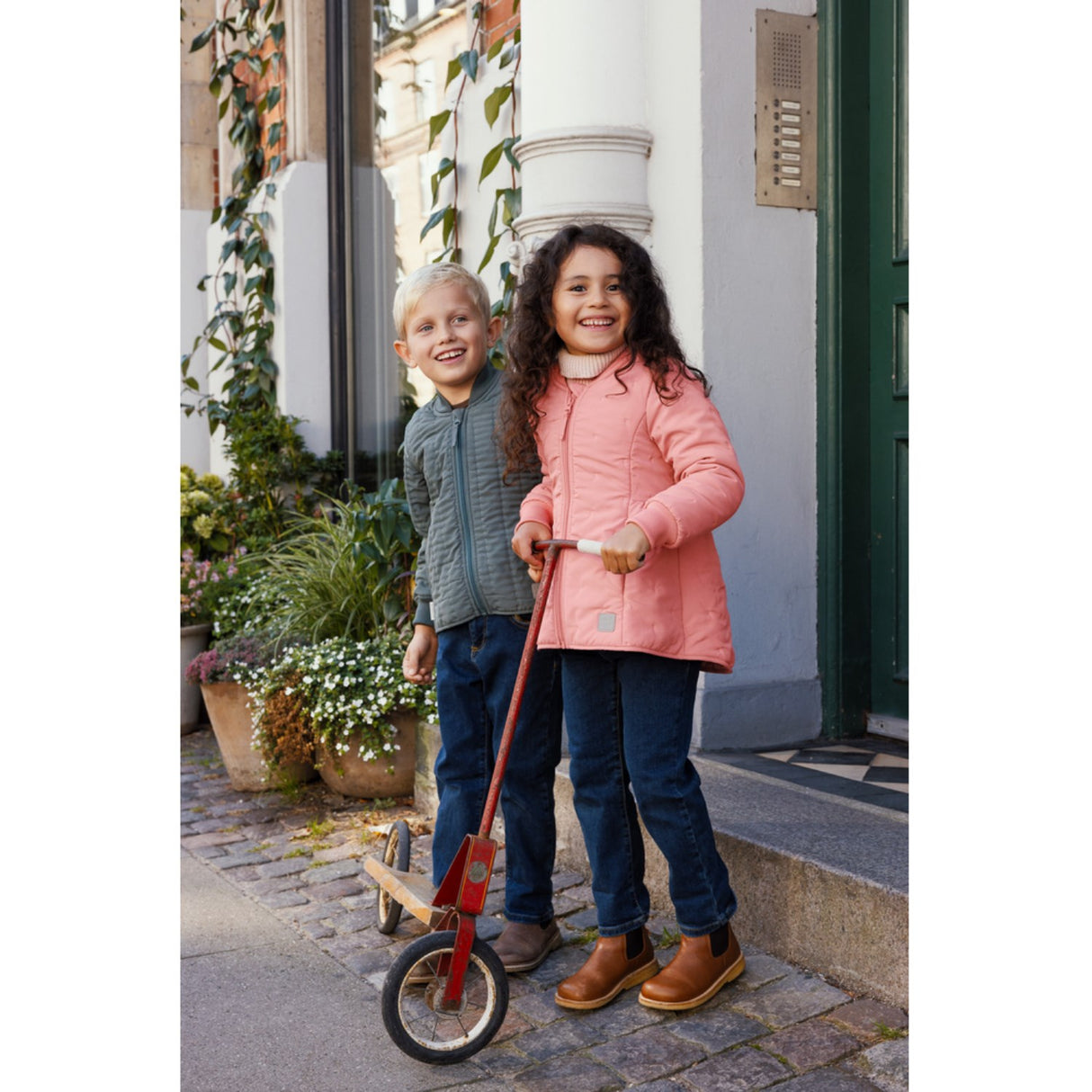 MarMar Thermo Dusty Green Orry Jacket