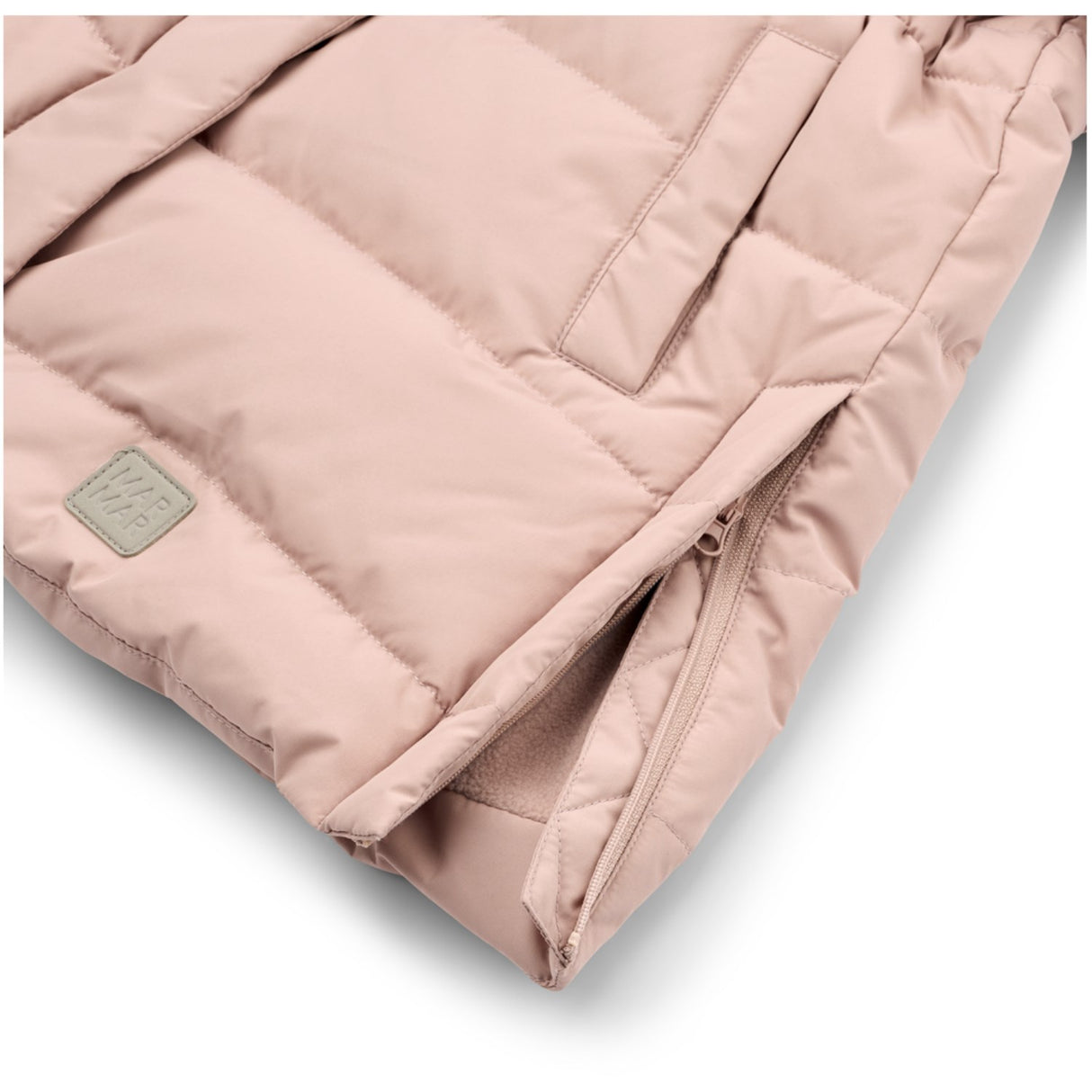 MarMar Tech. Puffer Light Plum Oxford Coat