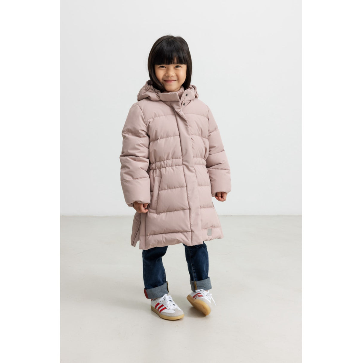 MarMar Tech. Puffer Light Plum Oxford Coat