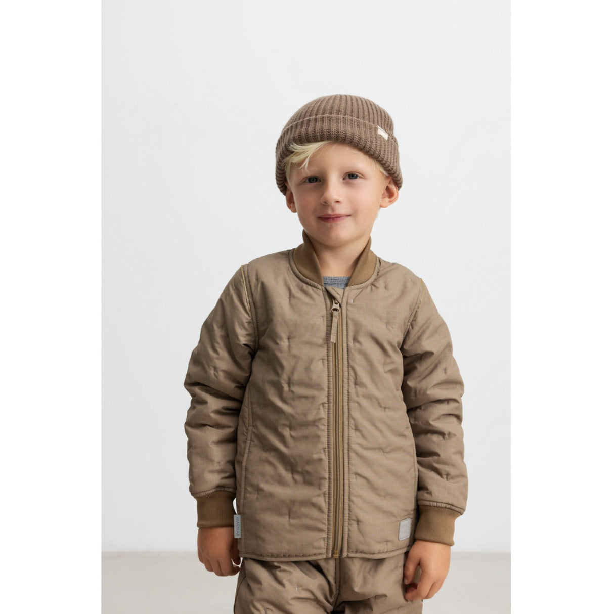 MarMar Heavy Knit Fisherman Terre Atlas Knit Hat