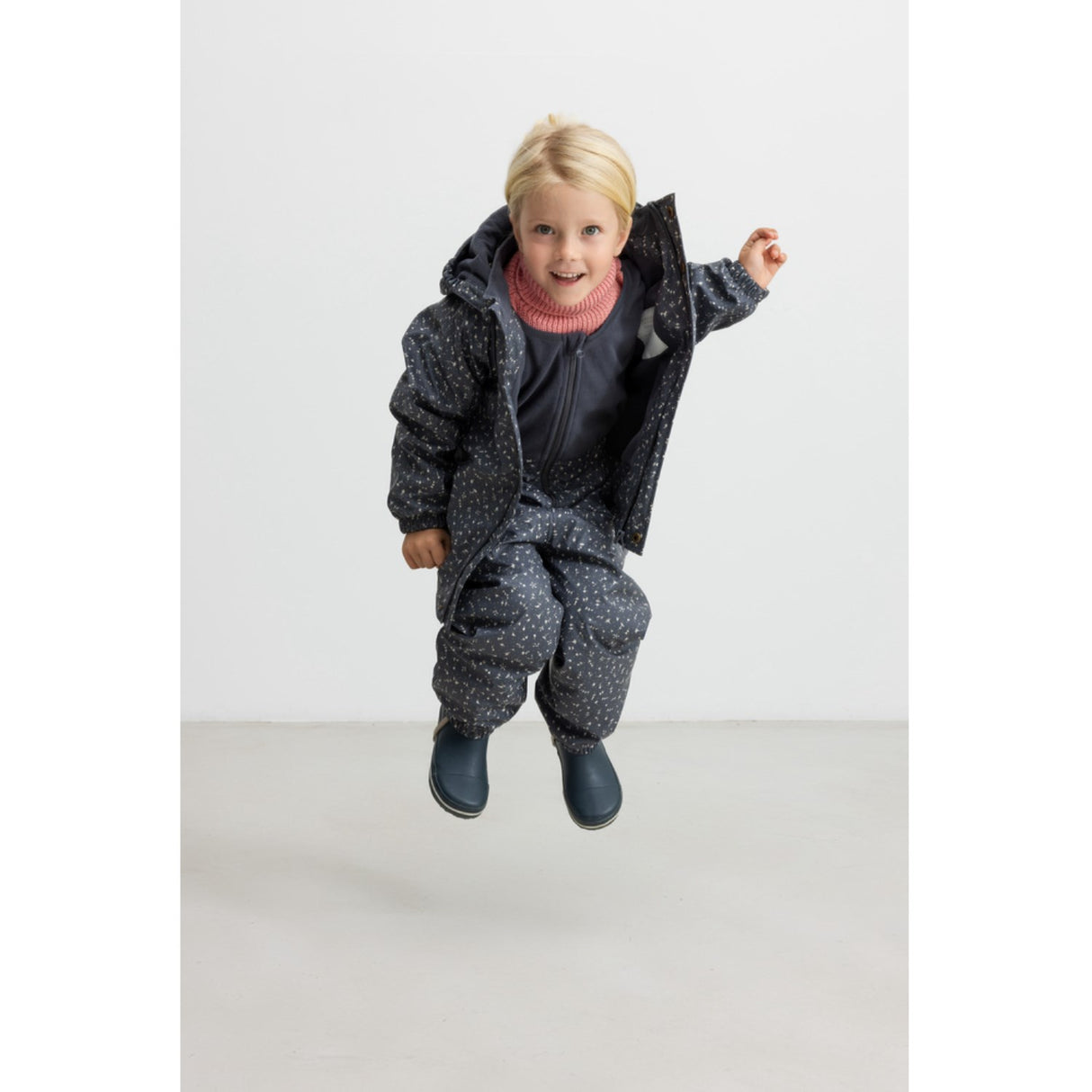 MarMar Light Cotton Wool Lace Raspberry Alani Knitted Neck Warmer