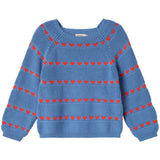 MarMar Light Cotton Wool Pattern Heaven Hearts Torin Knit