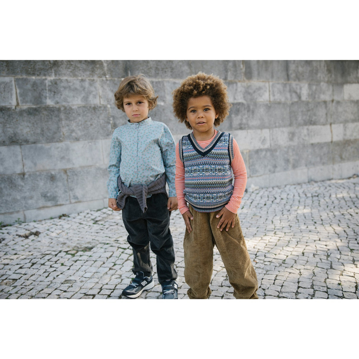 MarMar Light Cotton Wool Fair Isle Fair Isle Taj Knitted Vest