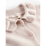 MarMar Light Cotton Wool Rib Vanilla Tilda Knit Cardigan