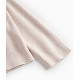 MarMar Light Cotton Wool Rib Vanilla Tilda Knit Cardigan