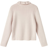 MarMar Light Cotton Wool Rib Vanilla Tilda Knit Cardigan