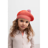 MarMar Light Cotton Wool Rib Vanilla Tilda Knit Cardigan