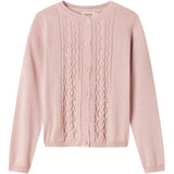 MarMar Modal Mix Cable Faded Rose Tilda Knit Cardigan
