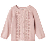 MarMar Modal Mix Cable Faded Rose Totti Knit Cardigan