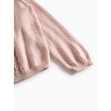 MarMar Modal Mix Cable Faded Rose Tilda Knit Cardigan