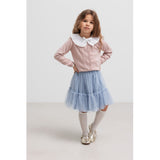 MarMar Modal Mix Cable Faded Rose Totti Knit Cardigan