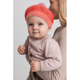 MarMar Modal Mix Cable Faded Rose Totti Knit Cardigan