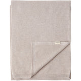 MarMar New Born Modal Mix Pearl Cashew Melange Alia Knit Blanket