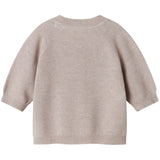 MarMar Modal Mix Pearl Cashew Melange Taki Knit Cardigan