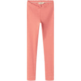 MarMar Modal Fine Rib Red Stripe Leggings