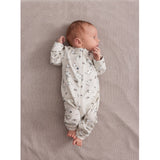 MarMar New Born Modal Mix Pearl Cashew Melange Alia Knit Blanket