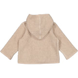 MarMar Bonded Teddy Oyster Grey Jojoa Jacket