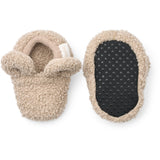MarMar Bonded Teddy Oyster Grey Abal Booties