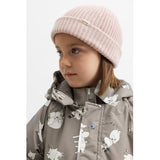MarMar Heavy Knit Fisherman Cream Taupe Atlas Knit Hat