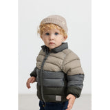 MarMar Vegan Puffer Coal Block Owe Jacket
