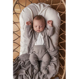 MarMar Modal Mix Pearl Cashew Melange Taki Knit Cardigan