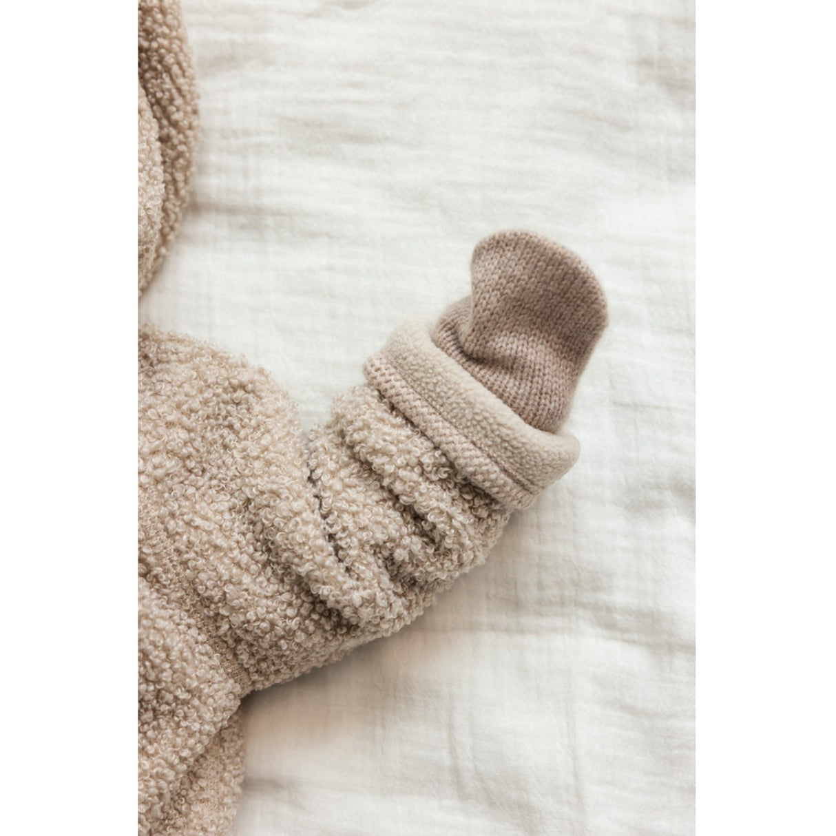 MarMar Bonded Teddy Oyster Grey Robert Suit