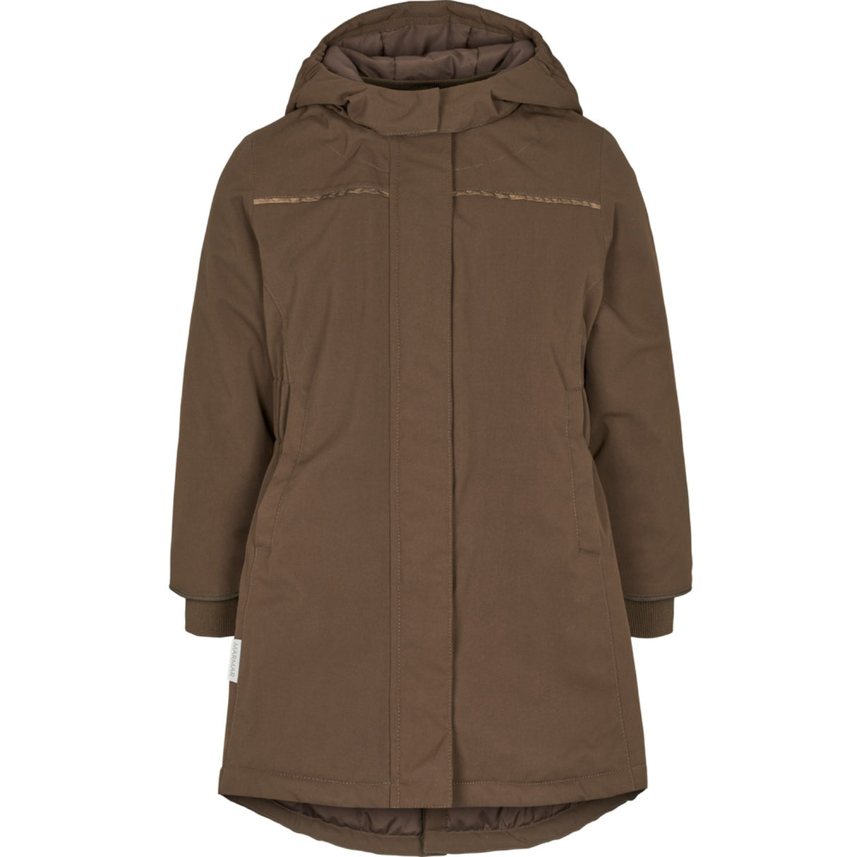 MarMar Tech. Outerwear Solid Deep Choco Olga Jacket