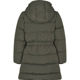 MarMar Tech. Puffer Dark Moss Oxford Coat