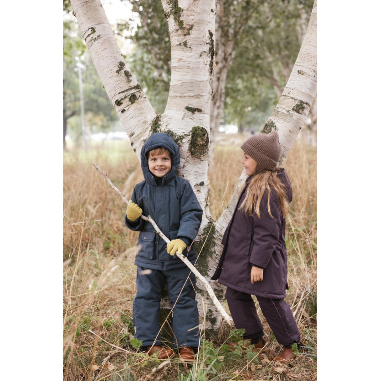 MarMar Tech. Outerwear Solid Deep Plum Olga Jacket