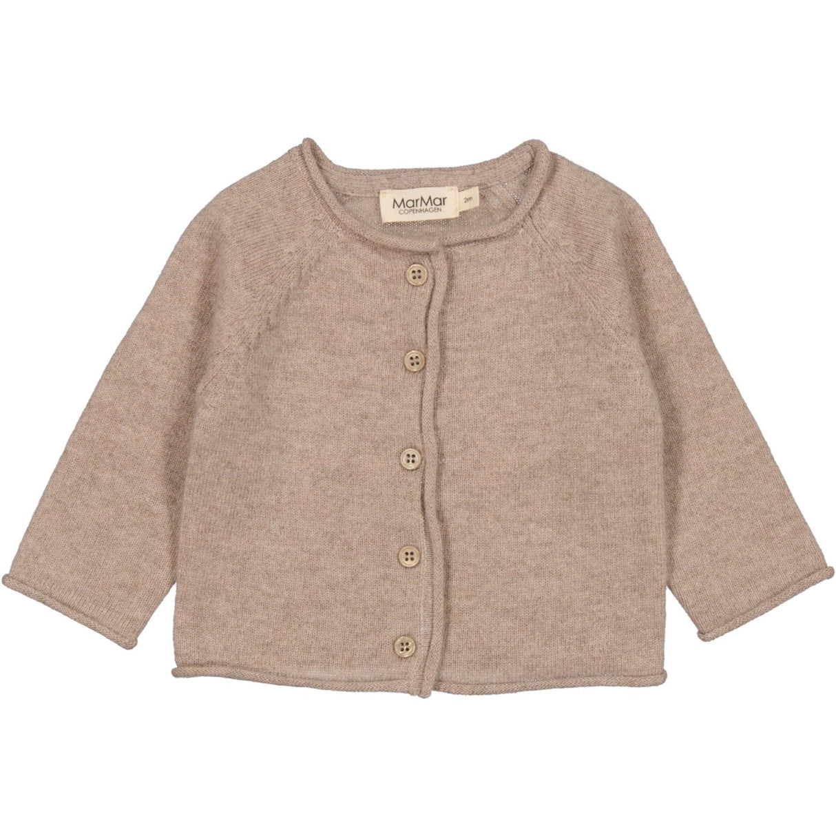 MarMar Cashmere Alpaca Melange Tamla Cardigan